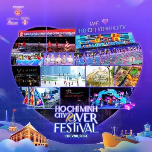 The 2nd Ho Chi Minh City River Festival 2024