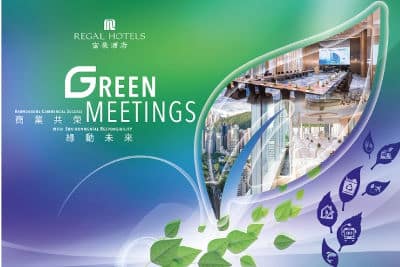 regal hotels green meeting