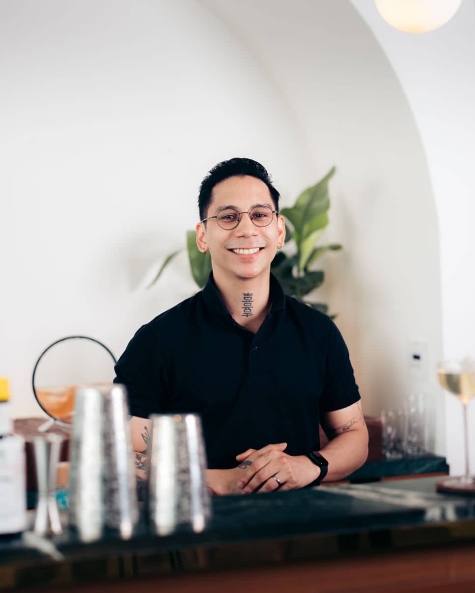 Jon Lee Founder and Head Bartender of Kuala Lumpurs Penrose