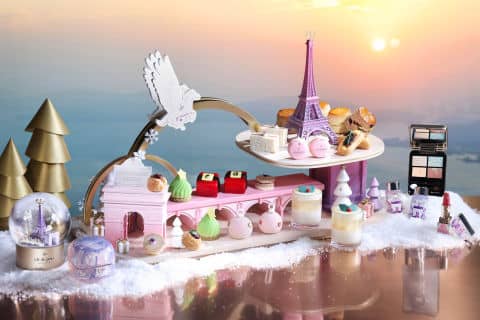 Cle de Peau Frosted City of Dreamlight Afternoon Tea